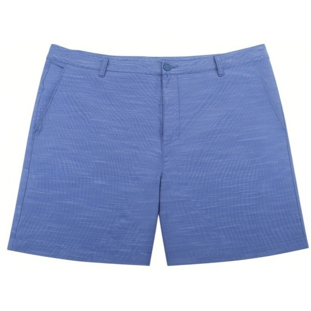 All In Motion Mens Size 40 Blue‎ Golf Shorts Stretch Quick Dry Moisture Wicking